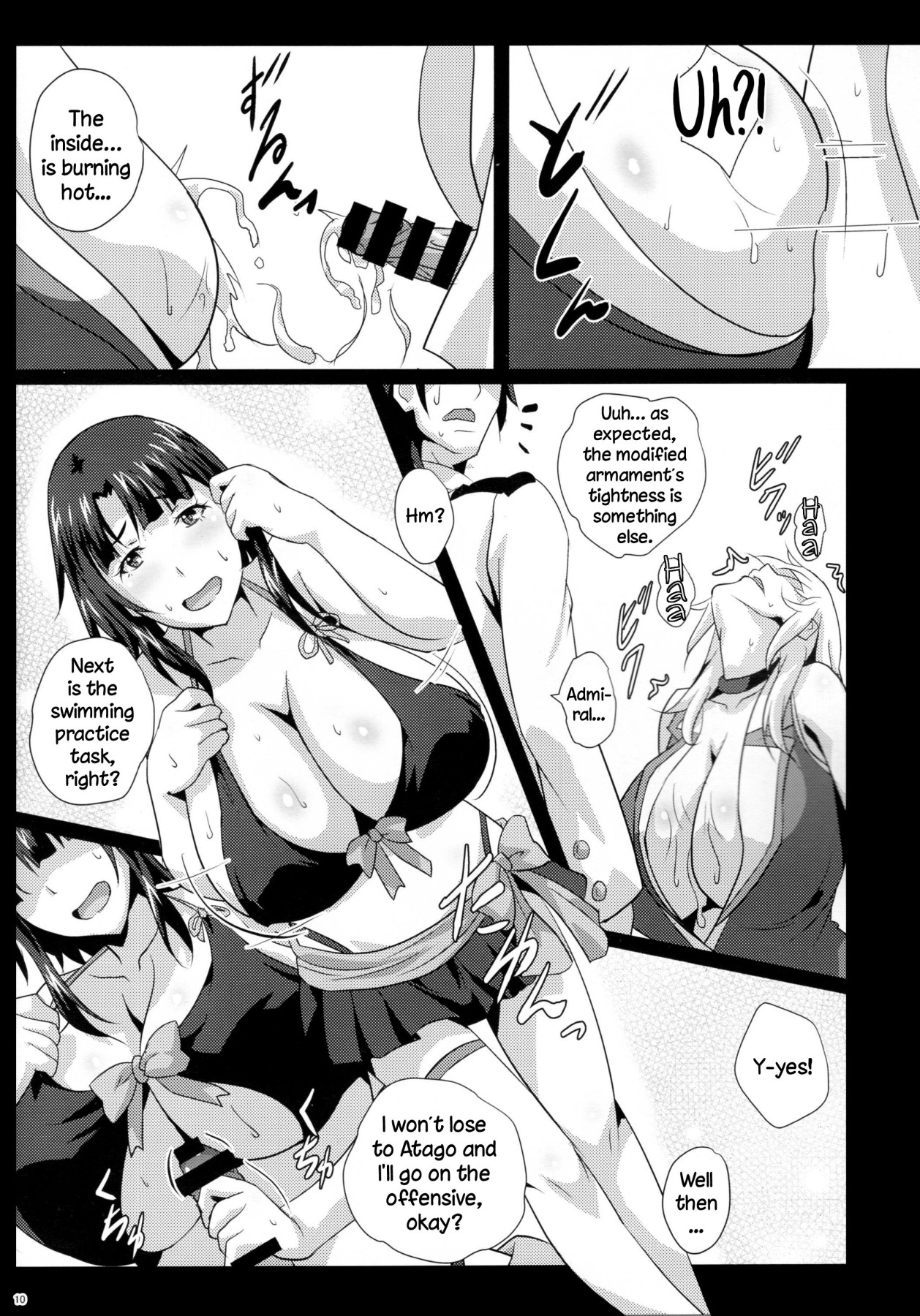 Hentai Manga Comic-Titjob Endurance Test-Read-7